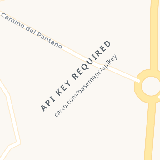 Mapa de ubicación — c/ Emiliano Saizar, Santomera, Murcia