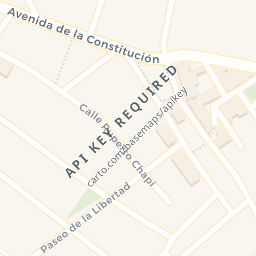 Mapa de ubicación — CL MAESTRO JOSE CERDA GARCIA, ALGUEÑA, Alicante
