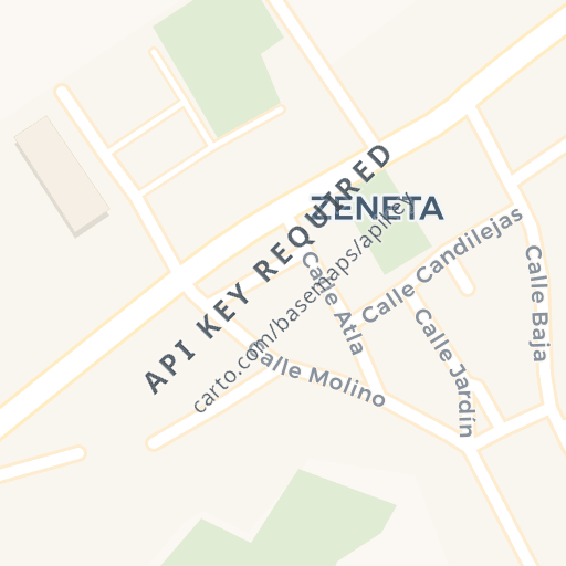 Mapa de ubicación — Avda. Juan Carlos I, ZENETA, Murcia