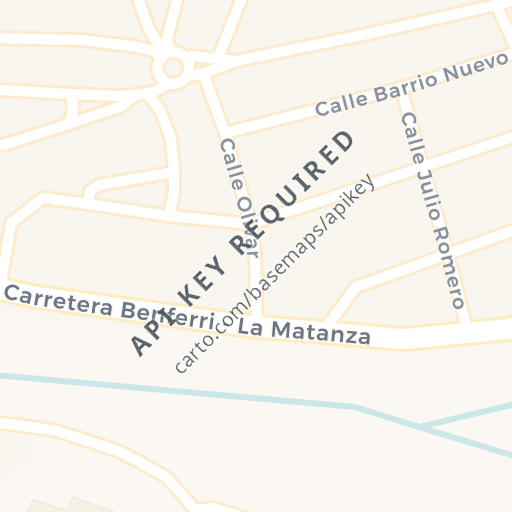 Mapa de ubicación — CL MIGUEL HERNANDEZ, BENFERRI, Alicante