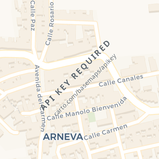 Mapa de ubicación — CALLE VISTAHERMOSA Nº20, FASE, ARNEVA, Alicante