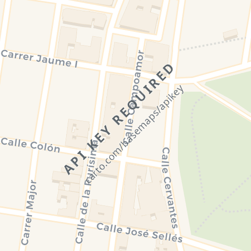 Mapa de ubicación — POLIGONO 54 PARCELA 22 EL, LA ROMANA, Alicante