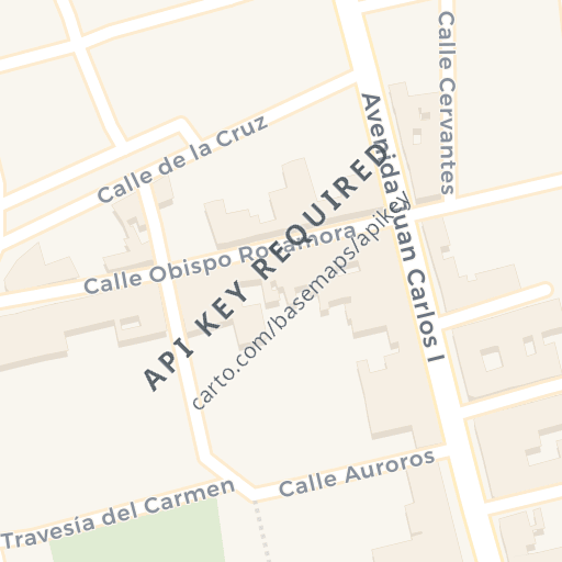 Mapa de ubicación — C/ALCALDE MANRESA Nº, GRANJA DE ROCAMORA, Alicante