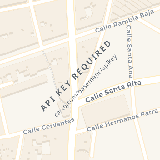 Mapa de ubicación — PASEO DE LA ESTACION 45, CALLOSA DE SEGURA, Alicante