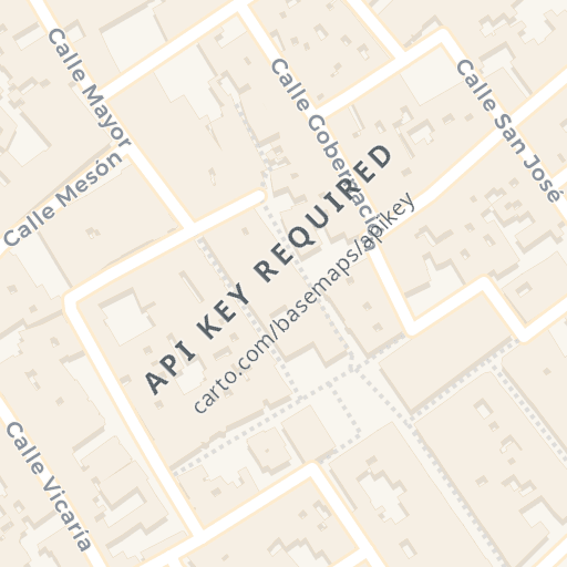 Mapa de ubicación — CALLE MIGUEL DE UNAMUNO Nº 7, PLANTA 4 PUERTA