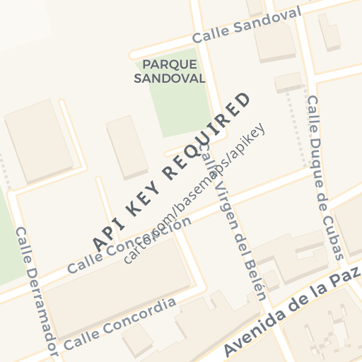Mapa de ubicación — Calle Benejúzar, JACARILLA, Alicante