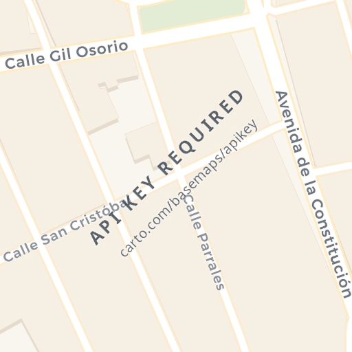 Mapa de ubicación — PLAZA BIAR Nº. 6, VILLENA, Alicante