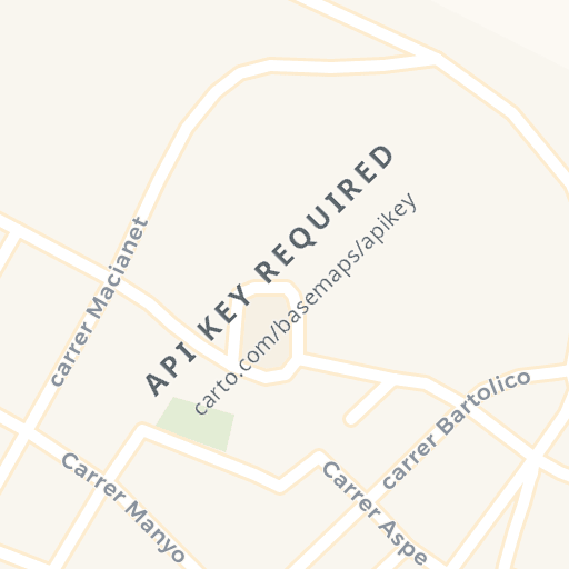 Mapa de ubicación — CALLE CATALUNYA, MONOVER-MONOVAR, Alicante
