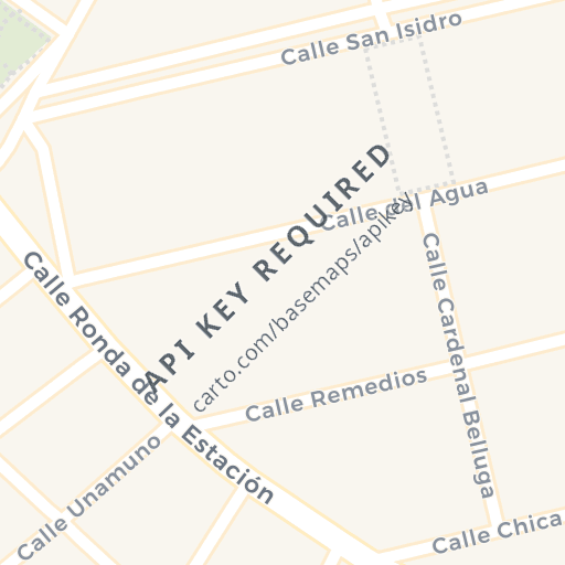 Mapa de ubicación — CALLE JOSE ANTONIO CUTILLAS, 7 – BAJO, SAN ISIDRO