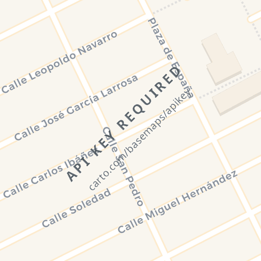 Mapa de ubicación — CALLE CONCORDIA NUMERO, BENEJÚZAR, Alicante