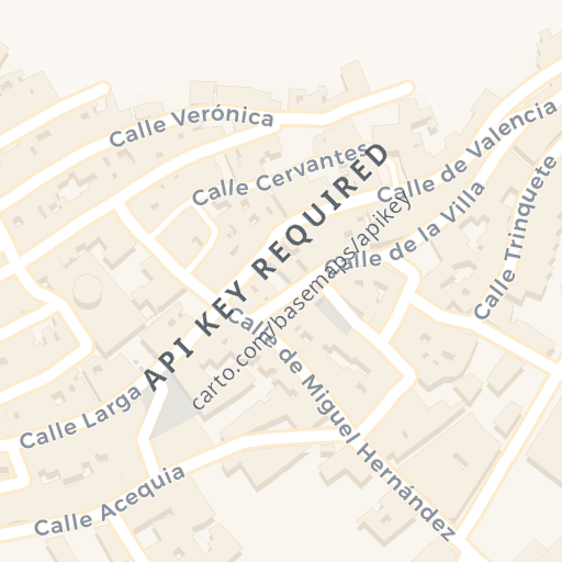 Mapa de ubicación — CALLE VALENCIA, 62 -, GESTALGAR, Valencia