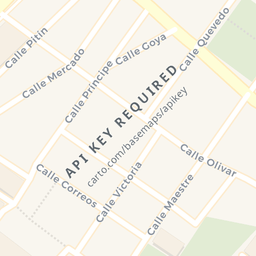 Mapa de ubicación — Avda. Doctor Pasteur, SAN JAVIER, Murcia