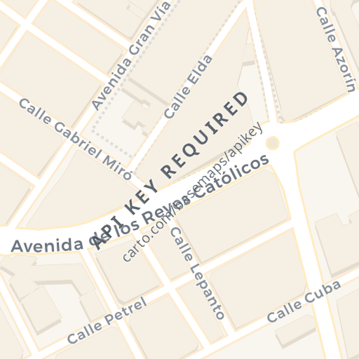 Mapa de ubicación — CALLE PICAYO, SAX, Alicante