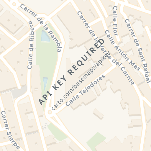 Mapa de ubicación — CALLE BOQUERA DEL CALVARI, CREVILLENTE, Alicante