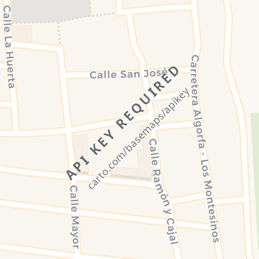 Mapa de ubicación — URBANIZACIÓN SIERRA VILLAS, FASE II, C/ DINAMARCA