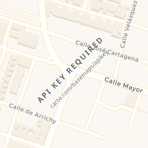 Mapa de ubicación — AVDA. ALMORADÍ, DAYA NUEVA, Alicante