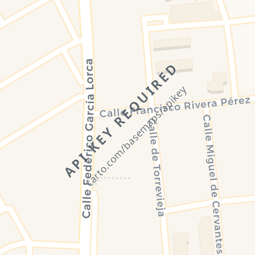 Mapa de ubicación — CALLE SAN JAIME Nº, BENIJÓFAR, Alicante