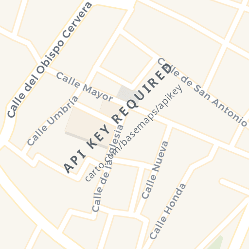 Mapa de ubicación — Partida CORRAL DE LA MENORA, en el IBI se