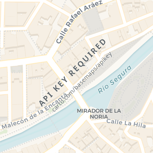 Mapa de ubicación — Urb. Dracos 29, ROJALES, Alicante