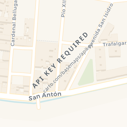 Mapa de ubicación — CALLE AINHOA ARTETA Nº, SAN FULGENCIO, Alicante