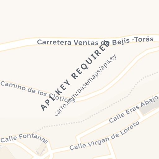 Mapa de ubicación — calle, bejis, Castellón