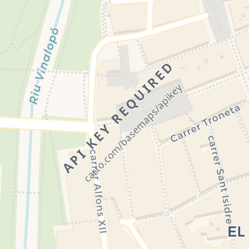 Mapa de ubicación — c/ San Rafael, ELCHE, Alicante
