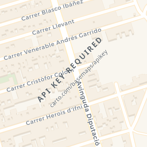 Mapa de ubicación — PQ ESTRATEGICO EMPRESARIAL, VALLADA, Valencia