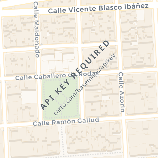 Mapa de ubicación — CALLE DEL BARRANCO S/N, RESIDENCIAL CORTIJO REAL II