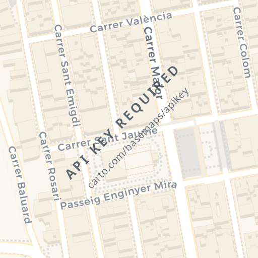 Mapa de ubicación — CALLE EL BOVALAR Nº 16 ESC. 1 PL. 00 PT.