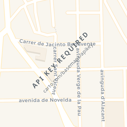 Mapa de ubicación — PD NEGRET POL 36 - PARC 31, AGOST, Alicante