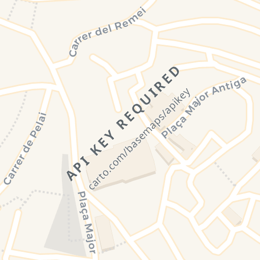 Mapa de ubicación — C/ PICH ALTO, Nº, LLIRIA, Valencia