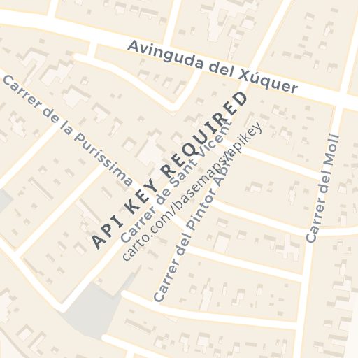 Mapa de ubicación — PA FUENTE BALADRE POL 3 PARC, ANTELLA, Valencia