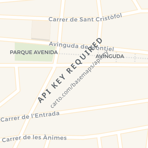 Mapa de ubicación — C/. CID, Nº, BENAGUACIL, Valencia