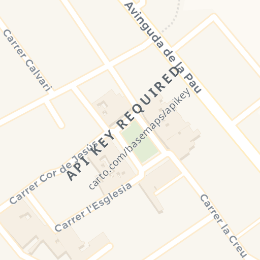 Mapa de ubicación — Calle Ermita nº, ALCUDIA DE CRESPINS, Valencia