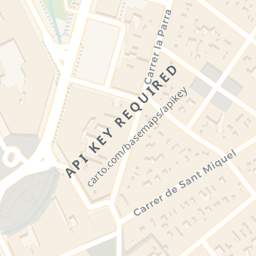 Mapa de ubicación — Calle San Ramón, número, CANALS, Valencia