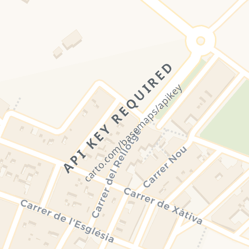 Mapa de ubicación — AVENIDA DIPUTACION, Nº, GRANJA DE LA COSTERA