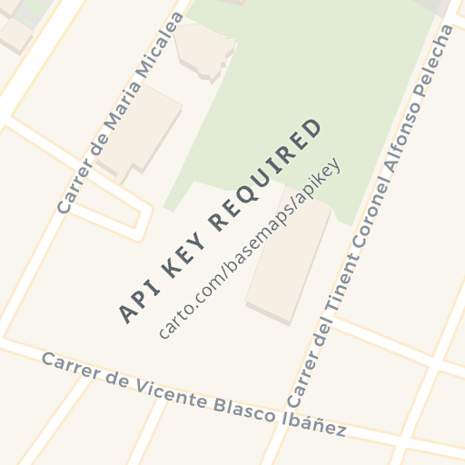 Mapa de ubicación — AVDA D. JOSE GARRIDO FARGA N 33 ESCALERA B PUERTA