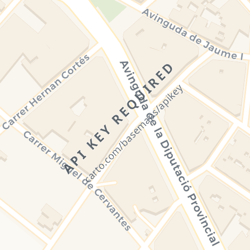 Mapa de ubicación — Avenida Diputación nº, OLLERIA, Valencia