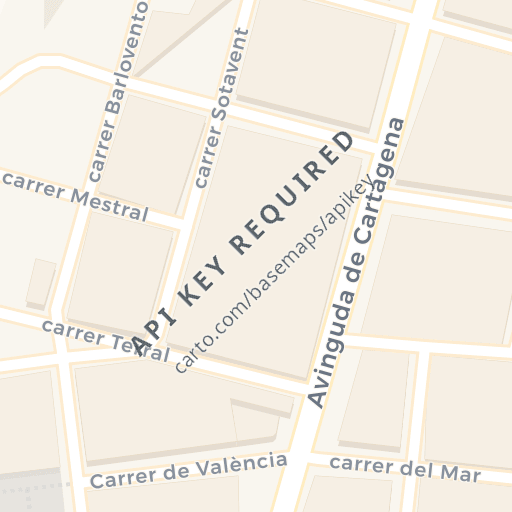 Mapa de ubicación — C/ GRUMETE, EL ALTET-ELCHE, Alicante