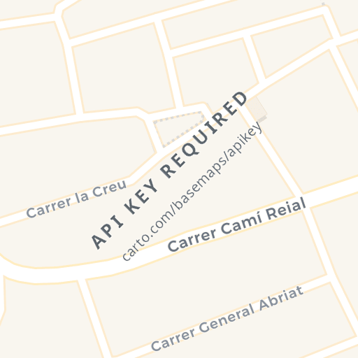 Mapa de ubicación — c/ San Cayetano, LA LLOSA DE RANES, Valencia