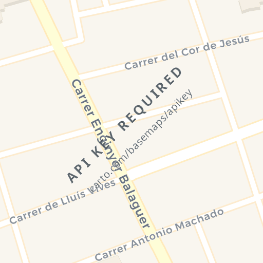 Mapa de ubicación — AV. Del Sur nº 19, 3º pta, CARLET, Valencia