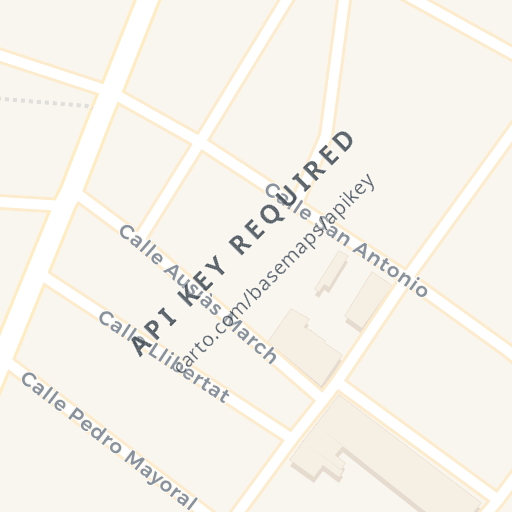 Mapa de ubicación — CALLE REVEREND FERNANDO, AQLBERIC, Valencia