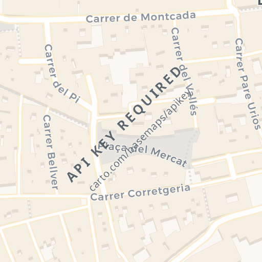 Mapa de ubicación — PARTIDAS DE PEÑA ROCHA Y, XATIVA, Valencia