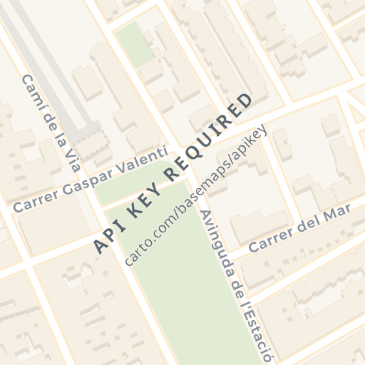 Mapa de ubicación — C/REMIGIO SANCHIS, VILLANUEVA DE CASTELLÓN, Valencia