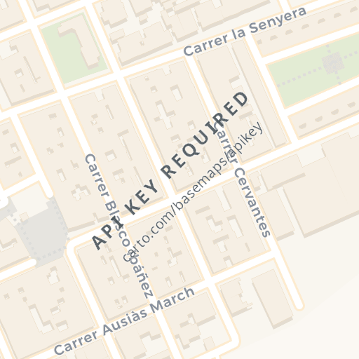 Mapa de ubicación — CALLE SALVADOR AGUADO Nº, SENYERA, Valencia