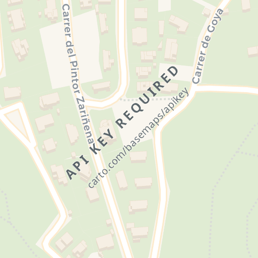 Mapa de ubicación — Avenida San Lorenzo nº, MONTE VEDAT, TORRENT
