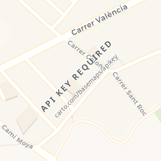Mapa de ubicación — Av.Valencia, Benimuslem, Valencia