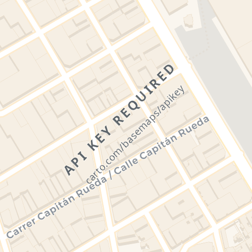 Mapa de ubicación — El Molino, nº6, RAFA, Alicante