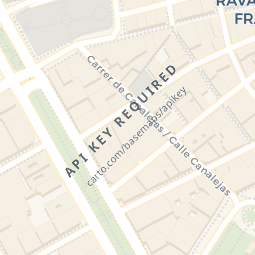 Mapa de ubicación — CALLE MUSICO VICENTE SPITERI NUMERO, ALICANTE