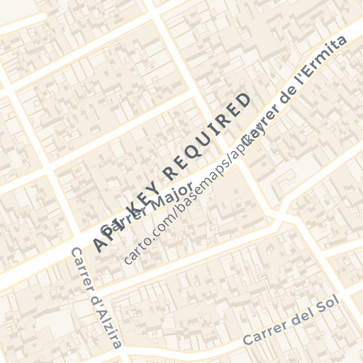 Mapa de ubicación — CL GRAN VIA 149 1 1, GUADASSUAR, Valencia